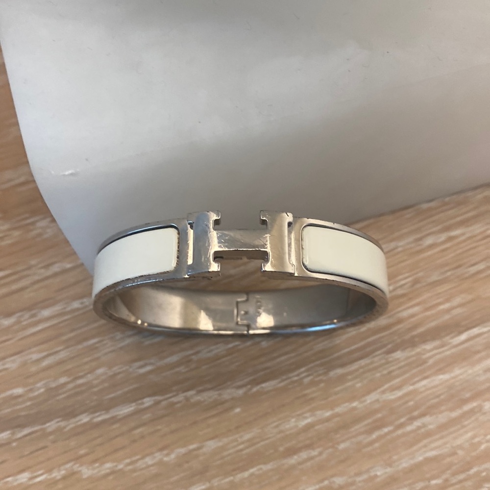 Hermes H Clic bracelet